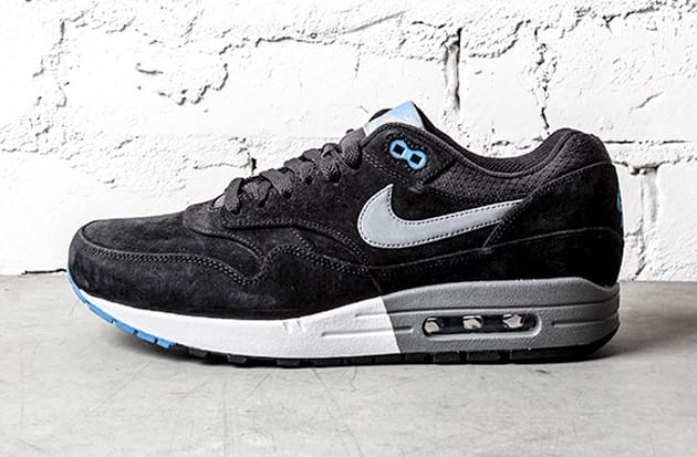 Nike Air Max 1 PRM 全新配色設計「Black ‘N’ Blue」
