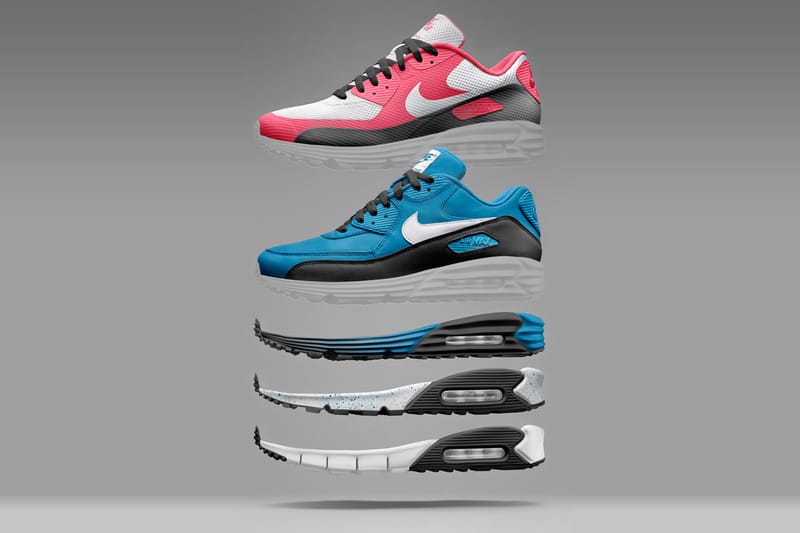 NIKEiD 開放更多 Air Max 90 自訂選項