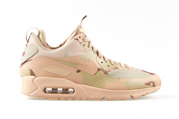 Nike Air Max 90 Sneakerboot MC SP 沙漠迷彩配色