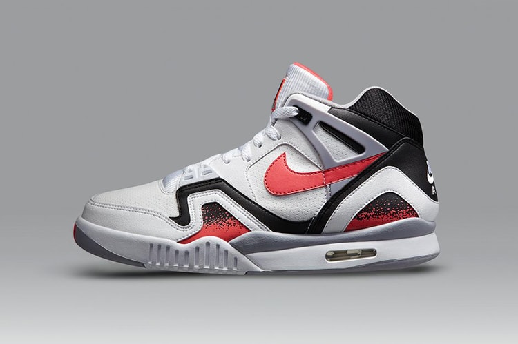 Nike Air Tech Challenge II 全新配色設計「Hot Lava」