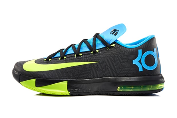 Nike KD VI 全新配色設計「Away II」