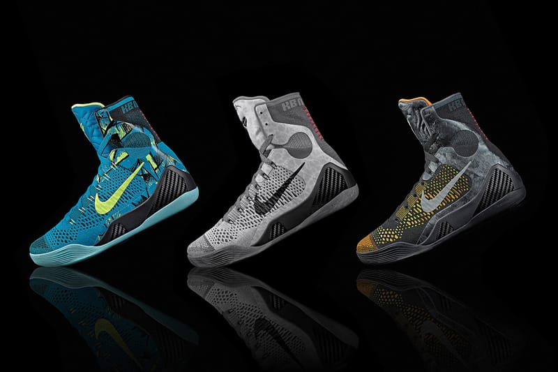Nike Kobe 9 Elite Masterpiece 別注系列