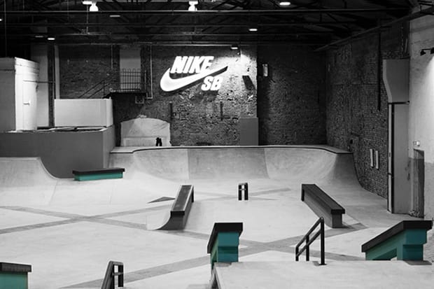 Nike SB Shelter 柏林滑板公園