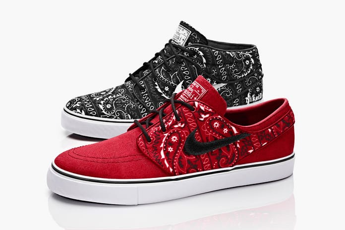 Nike SB Zoom Stefan Janoski iD 新增「Paisley」配色定製