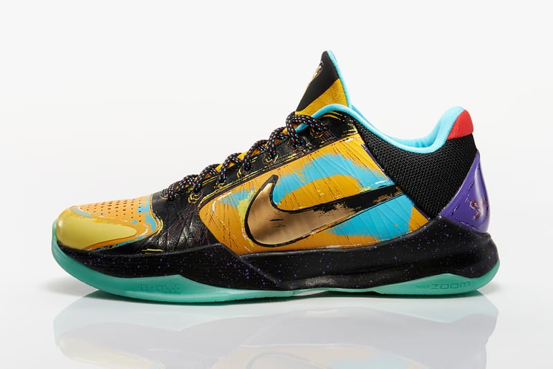 Nike Zoom Kobe V「Prelude」配色設計