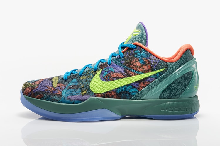 Nike Zoom Kobe VI 全新配色設計「Prelude」