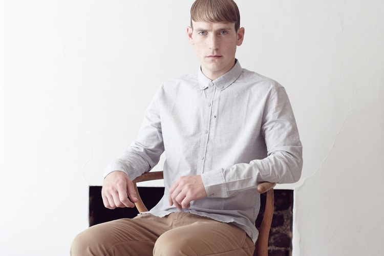 NOTCH London 2014 春夏系列造型搭配 Lookbook