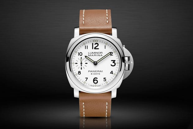 Officine Panerai Luminor Marina 8 Days Acciaio 腕錶