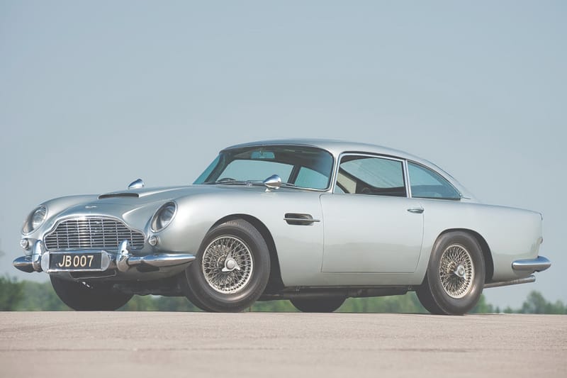 占士邦經典座駕 Aston Martin DB5 在市場放售