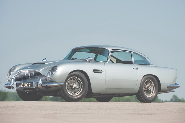 占士邦經典座駕 Aston Martin DB5 在市場放售