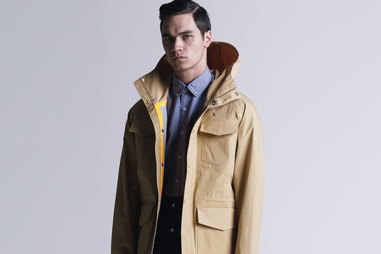 Over All Master Cloth 2014 春夏系列造型搭配 Lookbook