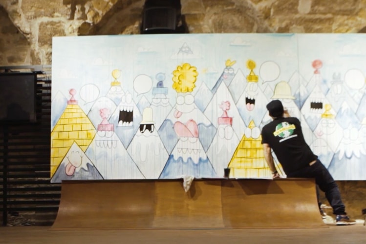 Pen & Paper: 街頭創意人 Kevin Lyons