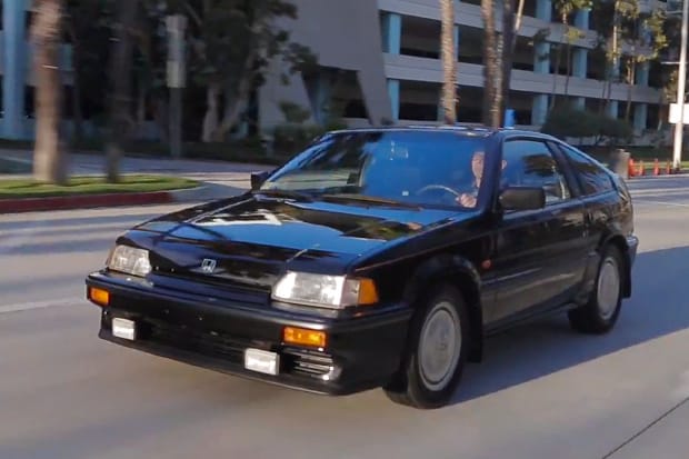 Petrolicious：一位 1987 Honda CRX Si 車主的故事