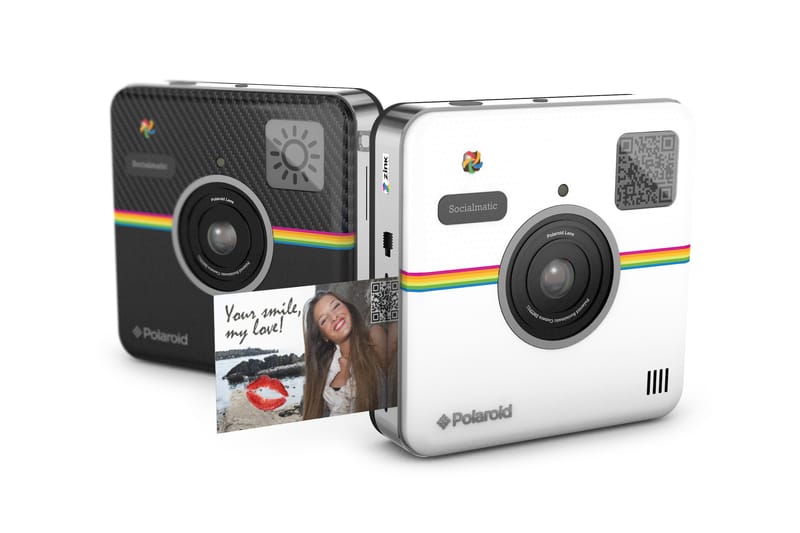 Polaroid 將在今年推出 Socialmatic 數碼拍立得相機