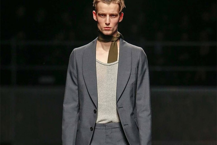 Prada 2014 秋冬系列發佈會