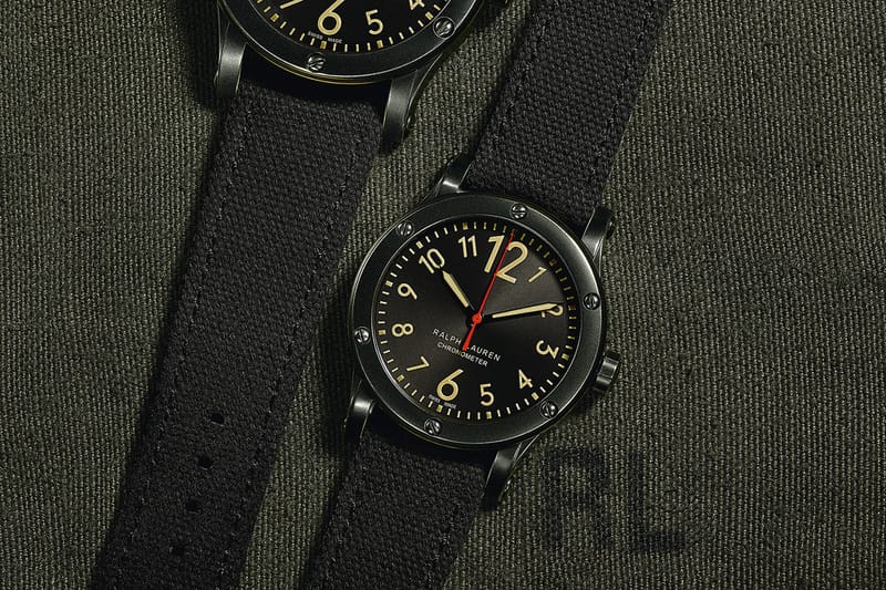 Ralph Lauren RL 67 Safari 39mm Chronometer 表款