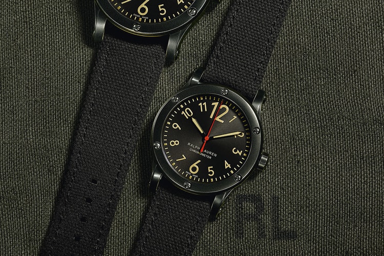 Ralph Lauren RL 67 Safari 39mm Chronometer 表款