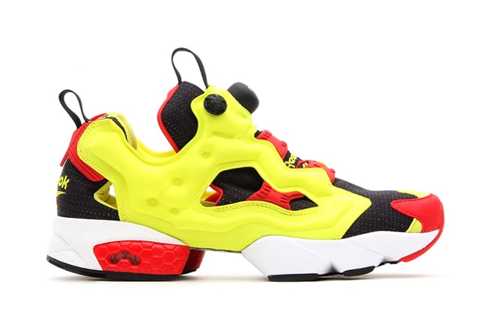 Reebok Insta Pump Fury OG「Citron」元年配色