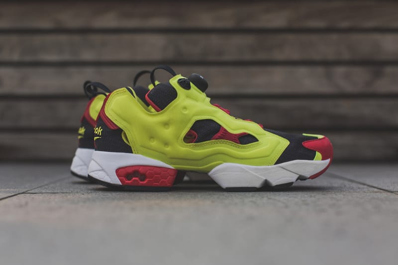 Reebok Instapump Fury「Citron」元年配色