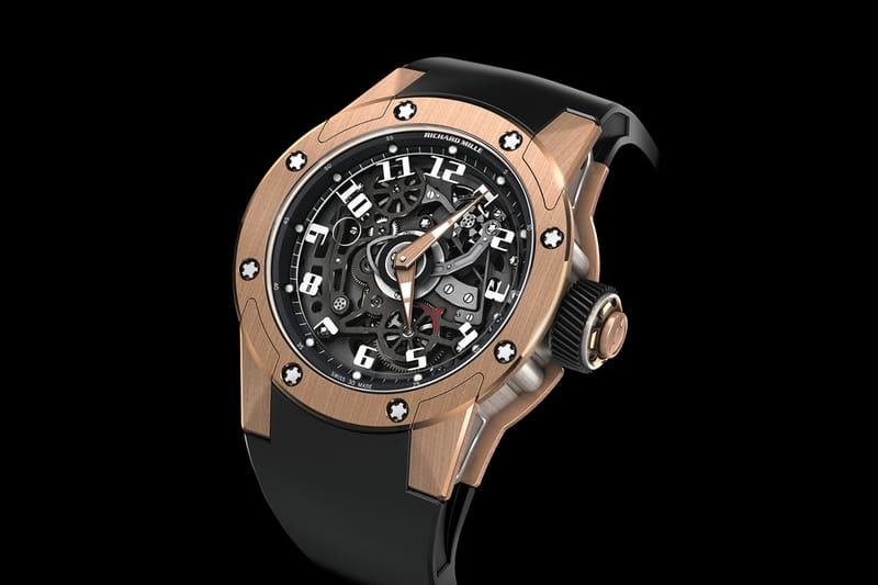 Richard Mille RM63-01 Dizzy Hands 腕錶