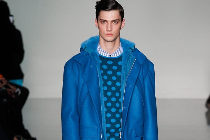 Richard Nicoll 2014 秋冬系列發佈會