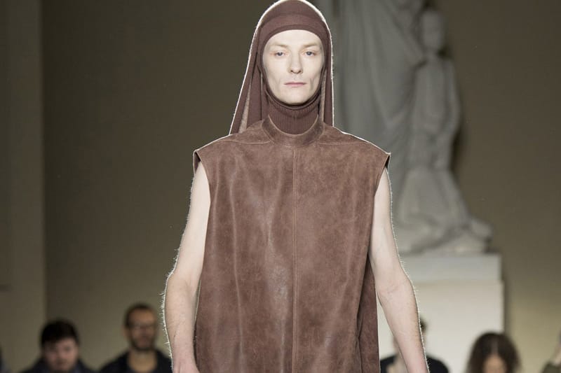 Rick Owens 2014 秋冬系列發佈會