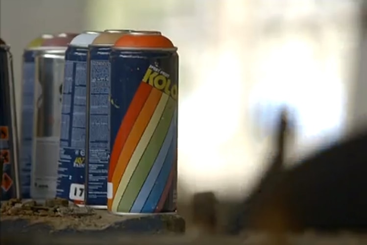 香港電台《活在牆上:尋找塗鴉門生》視頻