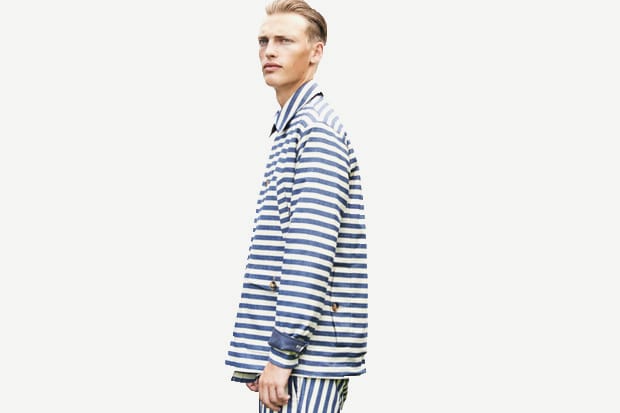 Soulland 2014 春夏系列造型搭配 Lookbook