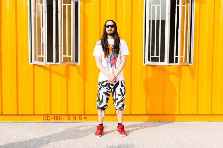 Streetsnaps: Steve Aoki