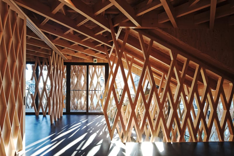 Kengo Kuma 最新建築設計「SunnyHills」