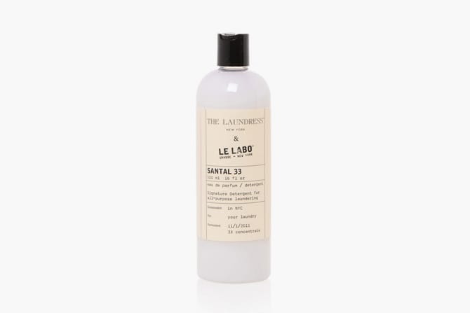 The Laundress x Le Labo Santal 33 洗衣液
