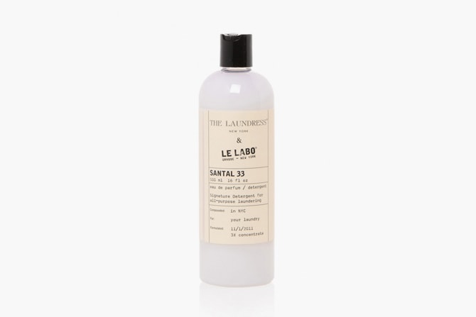 The Laundress x Le Labo Santal 33 洗衣液