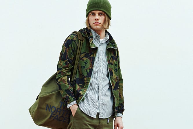 THE NORTH FACE PURPLE LABEL 2014 春夏系列