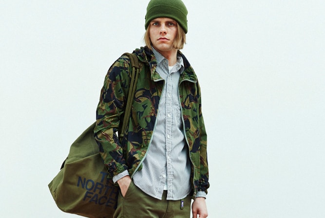 THE NORTH FACE PURPLE LABEL 2014 春夏系列