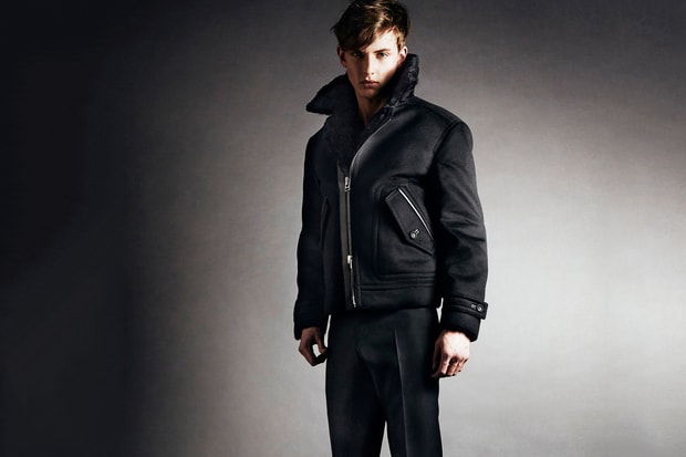 Tom Ford 2014 秋冬造型搭配 Lookbook