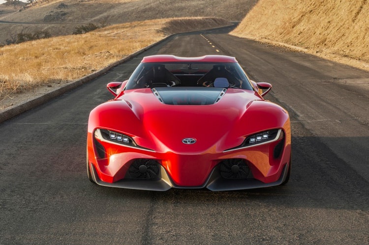 Toyota FT-1 Supra 概念車