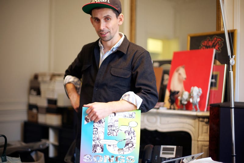 HYPETRAK 專訪 Maison Kitsuné 聯合創人 Gildas Loaëc