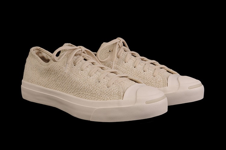 UNIONMADE x Converse Jack Purcell Loop Terry OX 聯乘鞋款