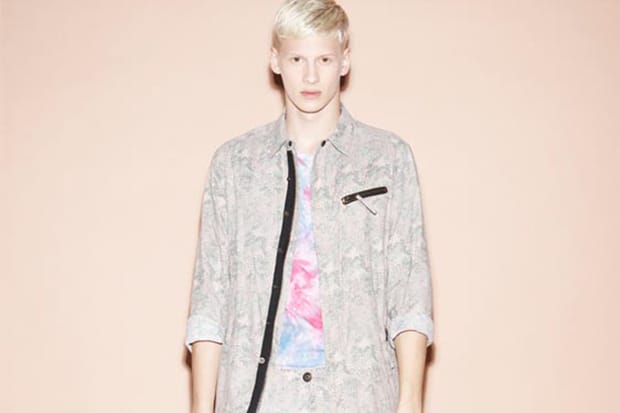 Vanishing Elephant 2014 春夏系列造型搭配 Lookbook