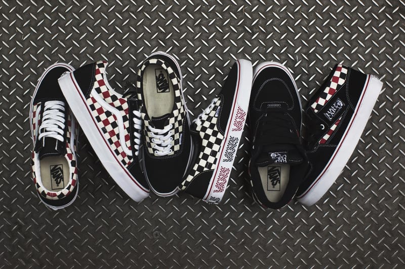 Vans Classics Van Doren Series Checker 系列鞋款