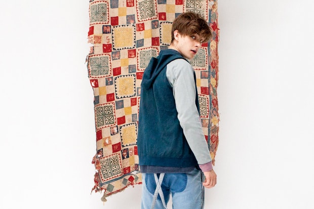 visvim 2014 春夏造型搭配 Lookbook「Dissertation On a Happiness with No Country」