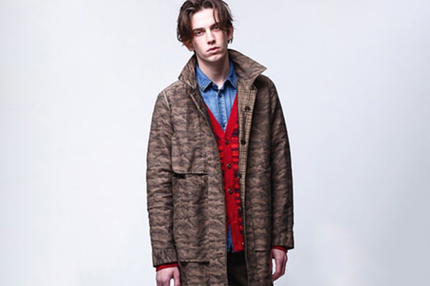 White Mountaineering 2014 秋冬系列造型 Lookbook