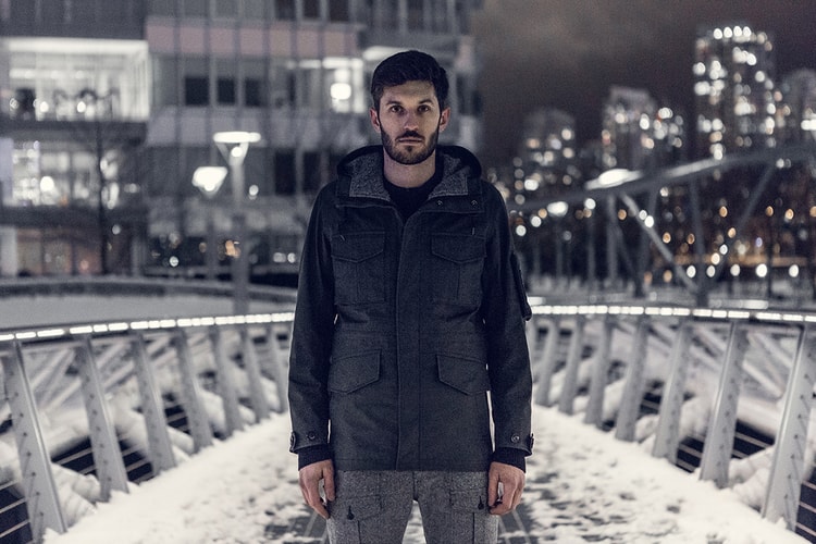 Ace Hotel x wings+horns x nanamica 十周年別注夾克