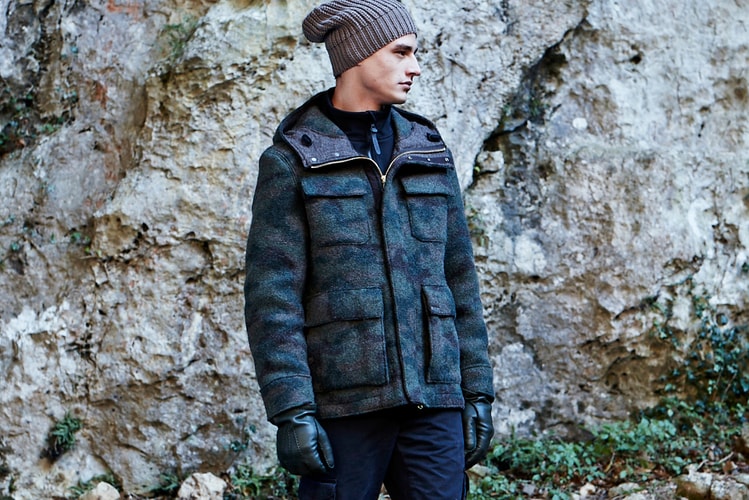 Woolrich John Rich & Bros. 2014 秋冬系列造型搭配 Lookbook