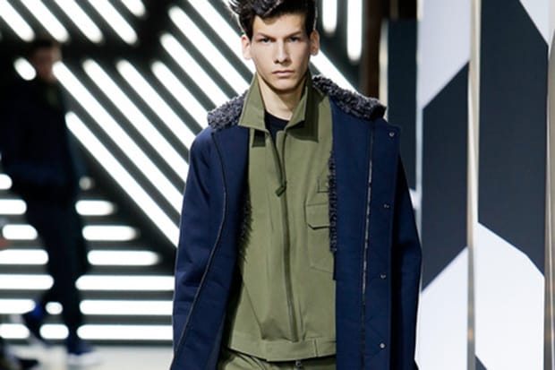 Y-3 秋冬系列發佈會