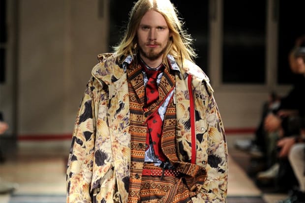 Yohji Yamamoto 2014 秋冬系列發佈會