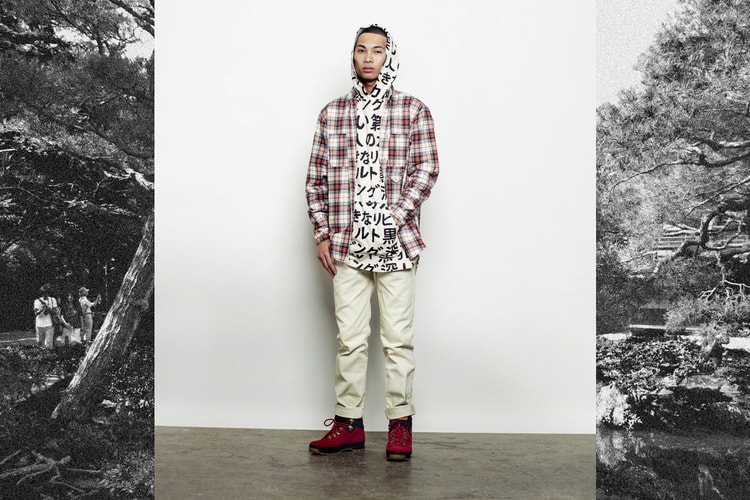 10.Deep 2014 春季「Far East」主題搭配 Lookbook