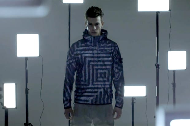 6015 Stone Island 2014 春夏「Lasered Reflex Mat」機能夾克