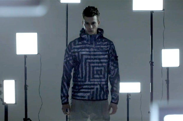 6015 Stone Island 2014 春夏「Lasered Reflex Mat」機能夾克