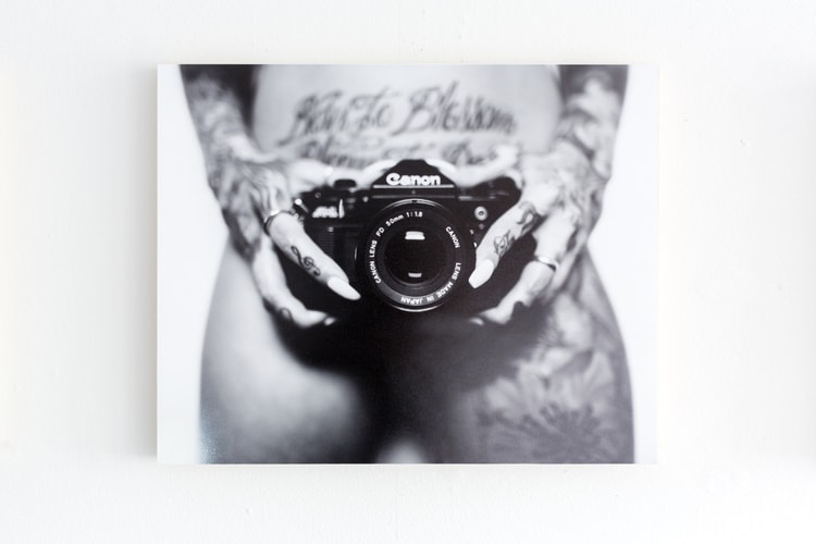 RVCA x The Seventh Letter 期限展覽 @ POW WOW Hawai’i 2014